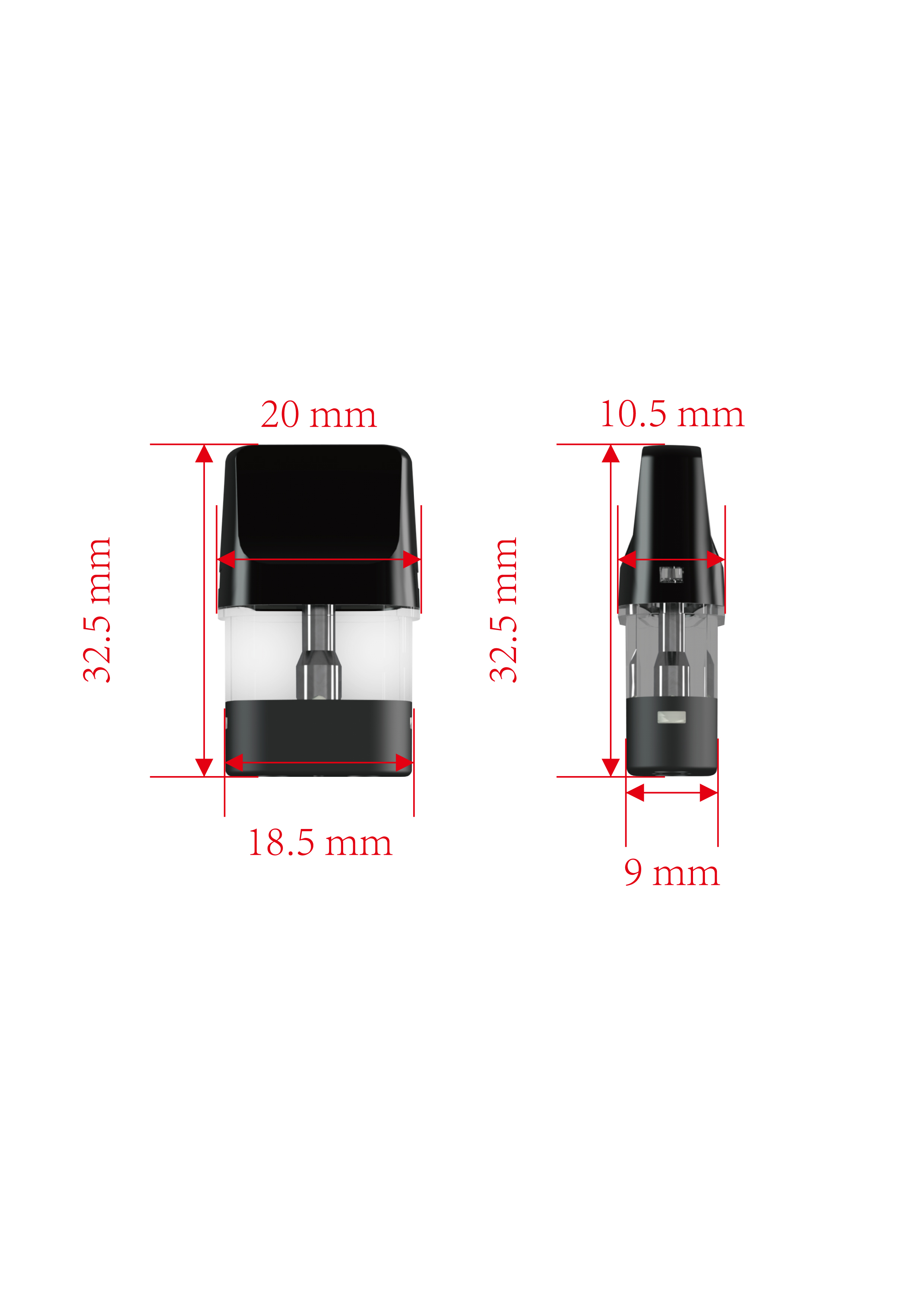 FLAT POD-1mL